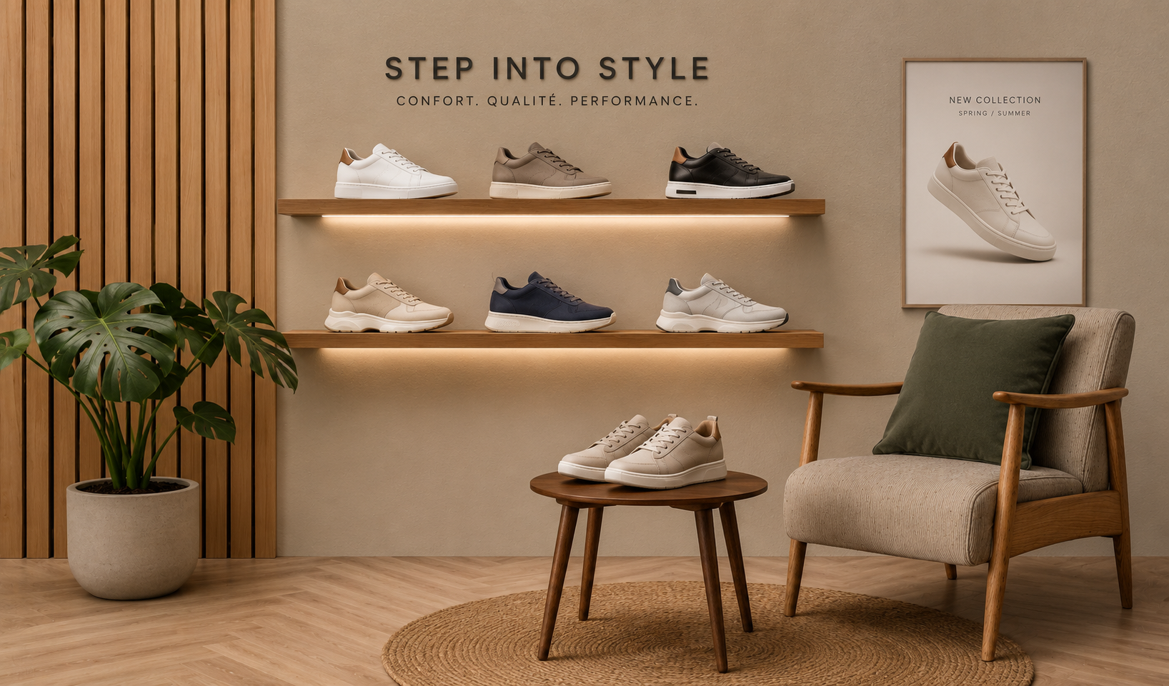 Step Into Style